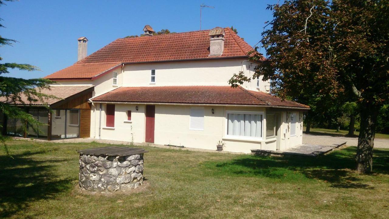 Le Pontet Bed & Breakfast Miramont-de-Guyenne Екстериор снимка