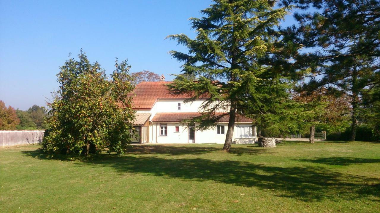 Le Pontet Bed & Breakfast Miramont-de-Guyenne Екстериор снимка